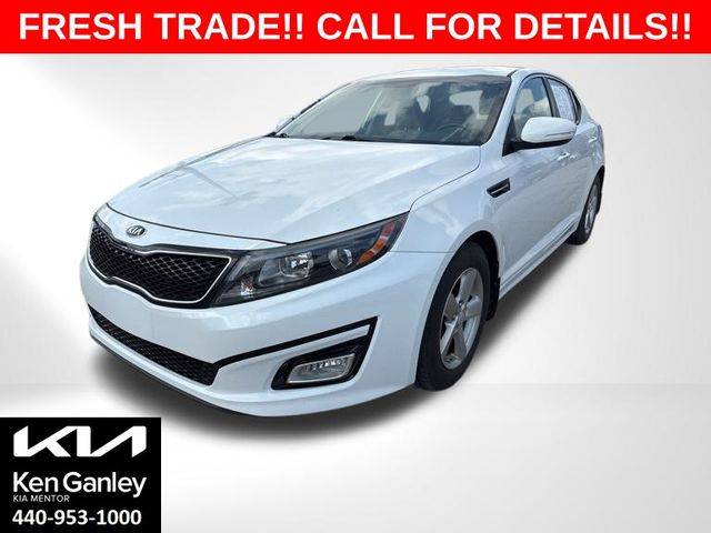 2015 Kia Optima LX — Sedan — 42,789 mi — Mentor, OH