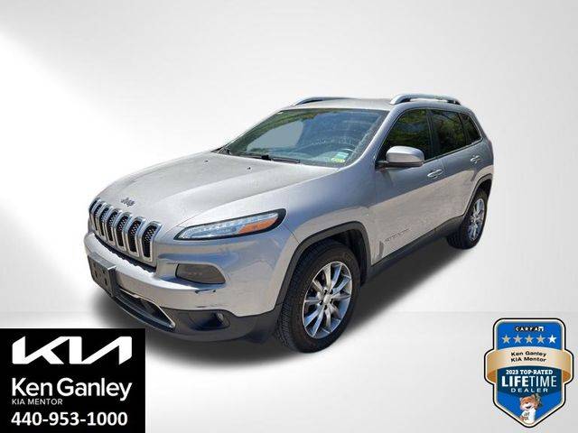2018 Jeep Cherokee Limited — SUV — 37,860 mi — Mentor, OH