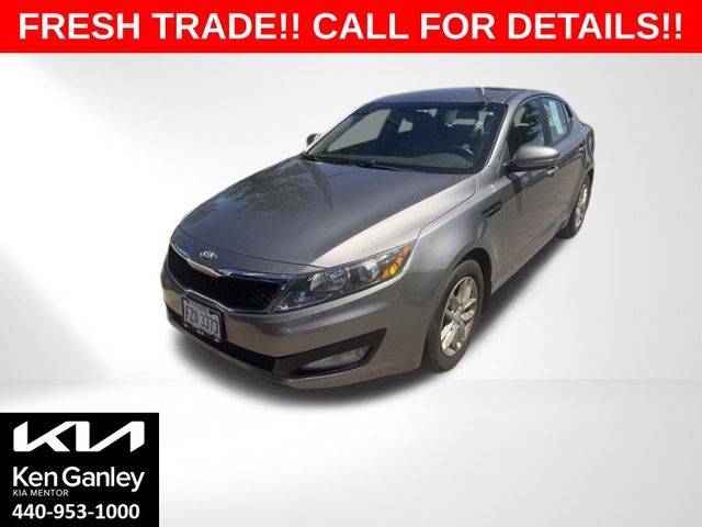 2013 Kia Optima LX — Sedan — 94,706 mi — Mentor, OH