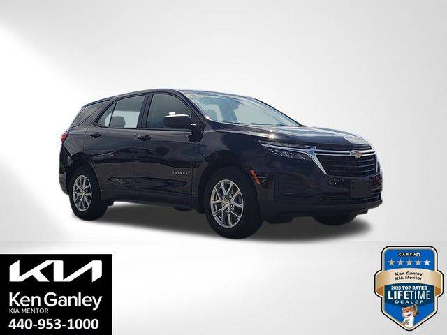 2022 Chevrolet Equinox LS — SUV — 15,206 mi — Mentor, OH