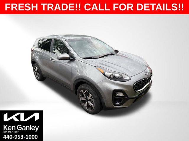 2022 Kia Sportage LX — SUV — 35,742 mi — Mentor, OH