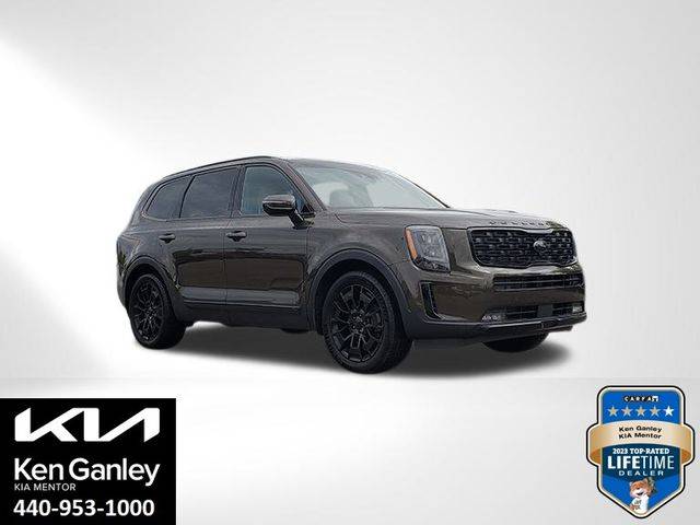 2021 Kia Telluride SX — SUV — 91,435 mi — Mentor, OH