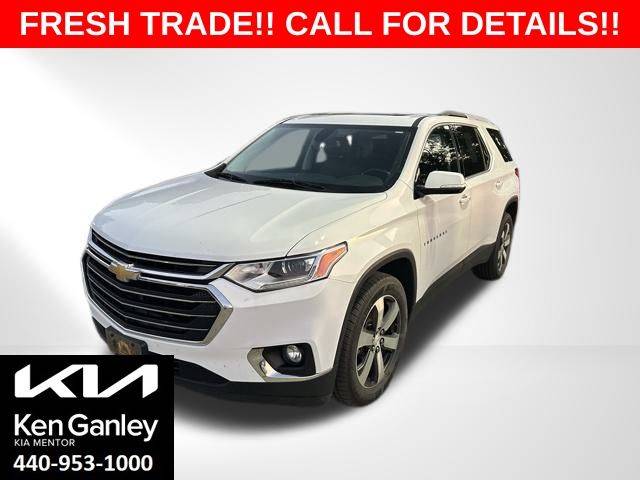 2018 Chevrolet Traverse LT Leather — SUV — 79,805 mi — Mentor, OH