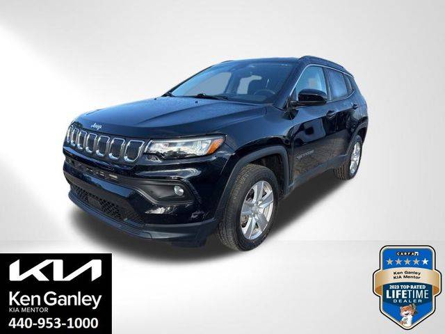 2022 Jeep Compass Latitude — SUV — 9,391 mi — Mentor, OH