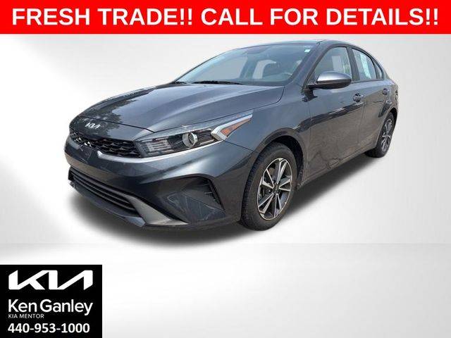 2022 Kia Forte LXS — Sedan — 10,121 mi — Mentor, OH