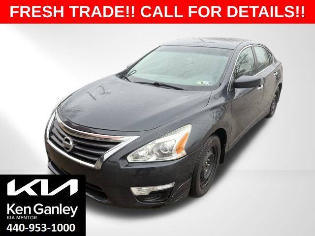 2015 Nissan Altima 2.5 S — Sedan — 121,229 mi — Mentor, OH