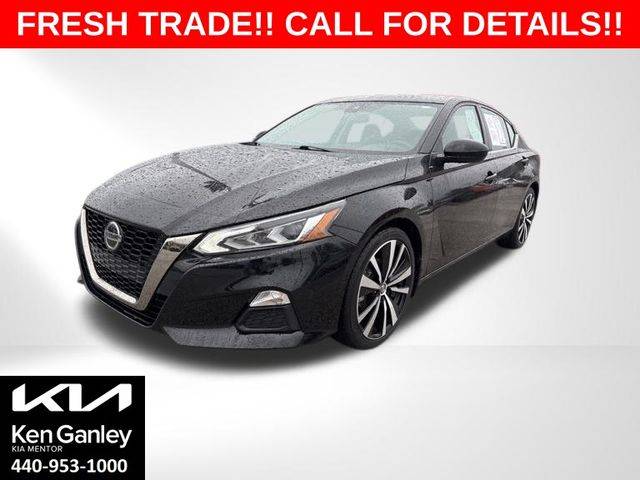 2022 Nissan Altima SR — Sedan — 17,989 mi — Mentor, OH