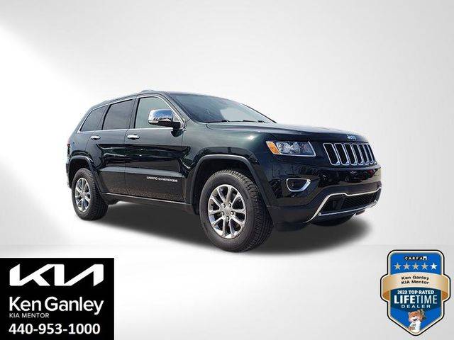 2015 Jeep Grand Cherokee Limited — SUV — 130,000 mi — Mentor, OH