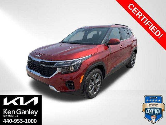2024 Kia Seltos S — SUV — 720 mi — Mentor, OH