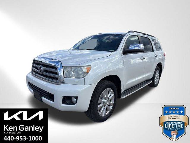 2016 Toyota Sequoia Platinum — SUV — 113,020 mi — Mentor, OH