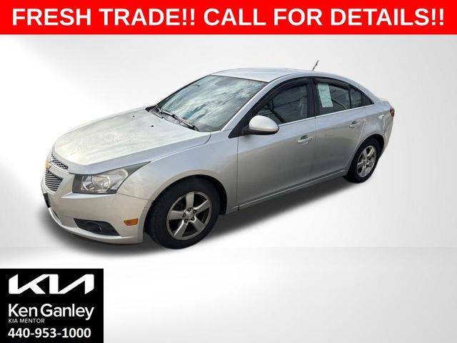2013 Chevrolet Cruze 1LT — Sedan — 161,864 mi — Mentor, OH