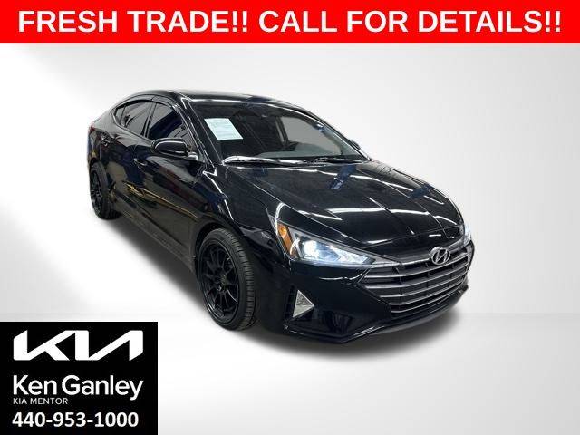 2019 Hyundai Elantra Value Edition — Sedan — 65,856 mi — Mentor, OH