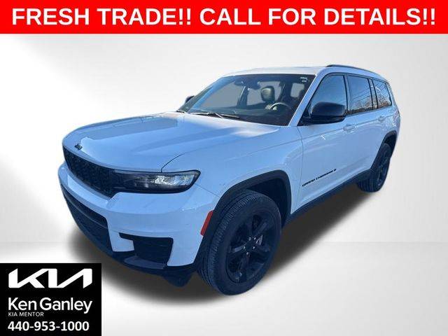 2023 Jeep Grand Cherokee Altitude — SUV — 46,021 mi — Mentor, OH