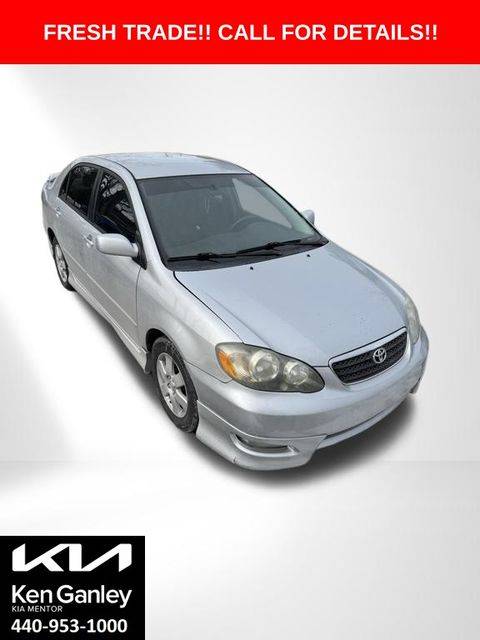 2007 Toyota Corolla S — Sedan — 150,753 mi — Mentor, OH