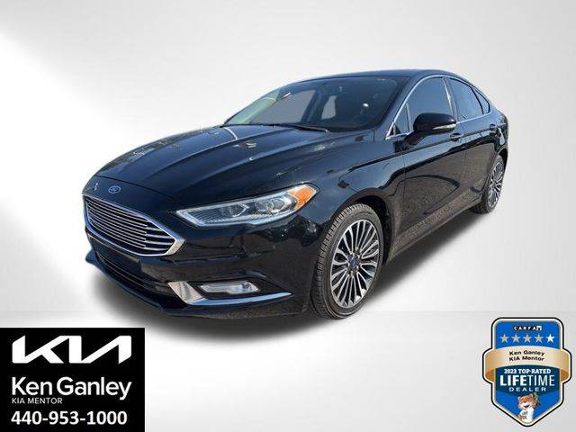 2017 Ford Fusion SE — Sedan — 123,950 mi — Mentor, OH