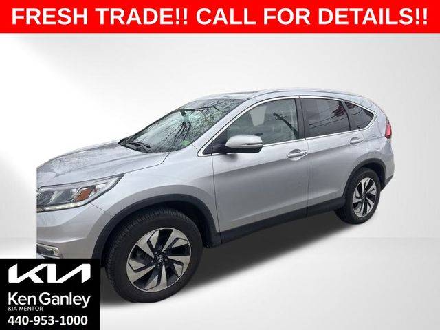2016 Honda CR-V Touring — SUV — 74,374 mi — Mentor, OH