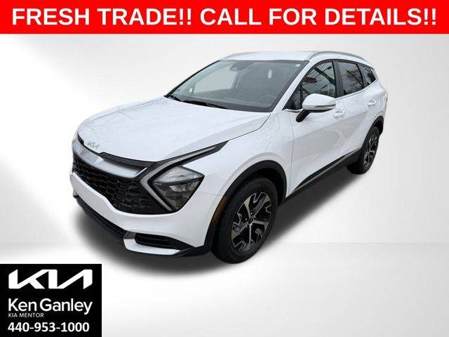 2023 Kia Sportage EX — SUV — 25,349 mi — Mentor, OH
