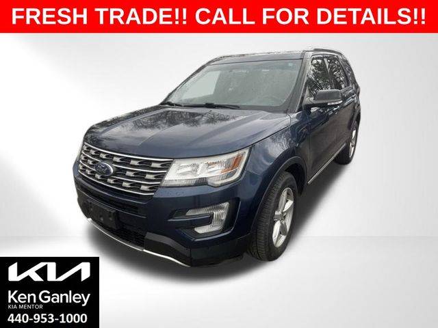 2017 Ford Explorer XLT — SUV — 72,835 mi — Mentor, OH
