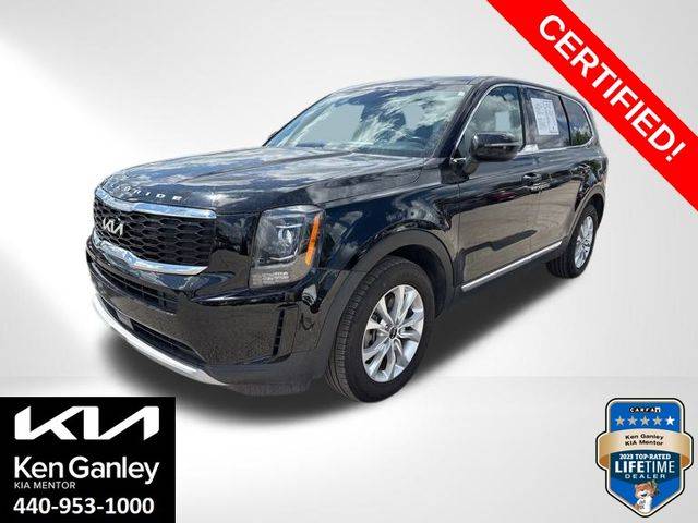2022 Kia Telluride LX — SUV — 70,399 mi — Mentor, OH