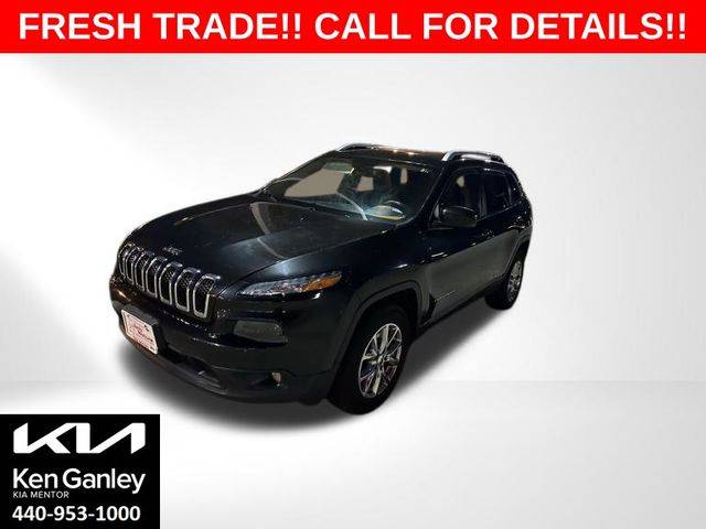 2015 Jeep Cherokee Latitude — SUV — 122,751 mi — Mentor, OH