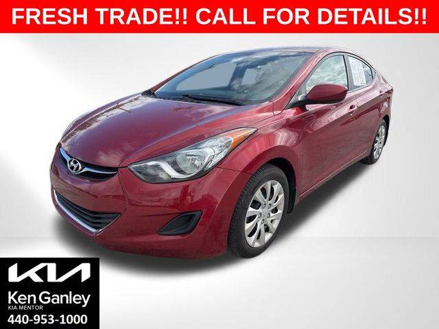 2013 Hyundai Elantra GLS — Sedan — 150,990 mi — Mentor, OH