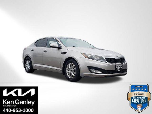 2013 Kia Optima LX — Sedan — 121,549 mi — Mentor, OH