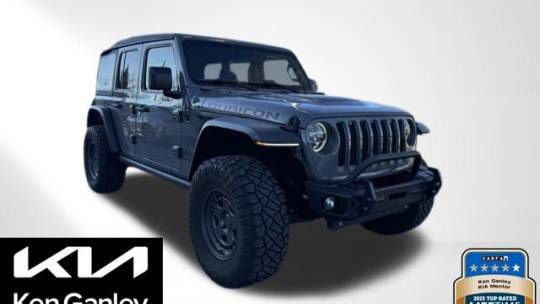 2020 Jeep Wrangler Rubicon — SUV — 73,417 mi — Mentor, OH
