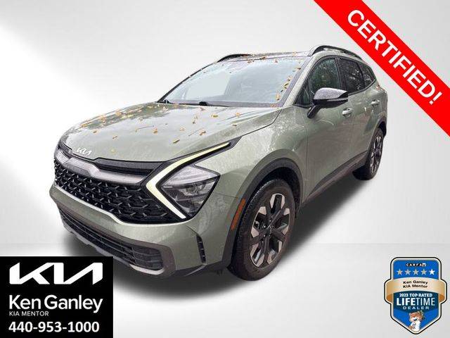 2023 Kia Sportage X-Line — SUV — 28,446 mi — Mentor, OH