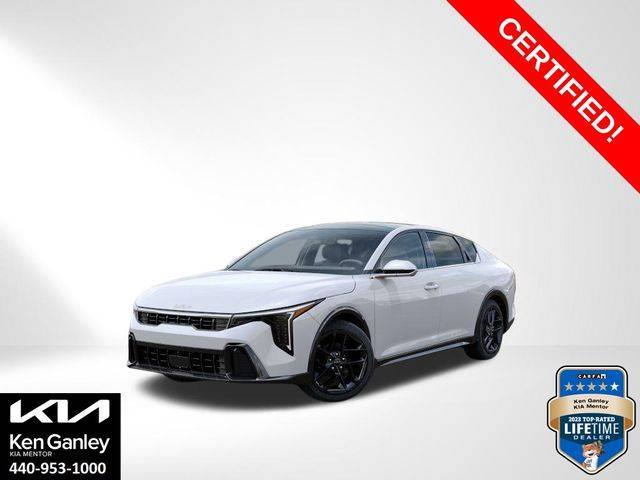 2025 Kia K4 GT-Line Turbo — Sedan — 5,000 mi — Mentor, OH