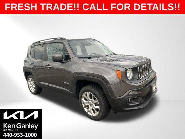 2016 Jeep Renegade Latitude — SUV — 100,385 mi — Mentor, OH
