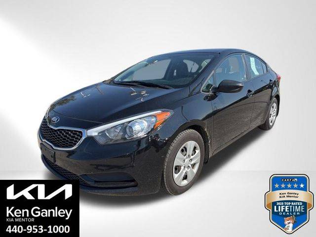 2016 Kia Forte LX — Sedan — 119,391 mi — Mentor, OH
