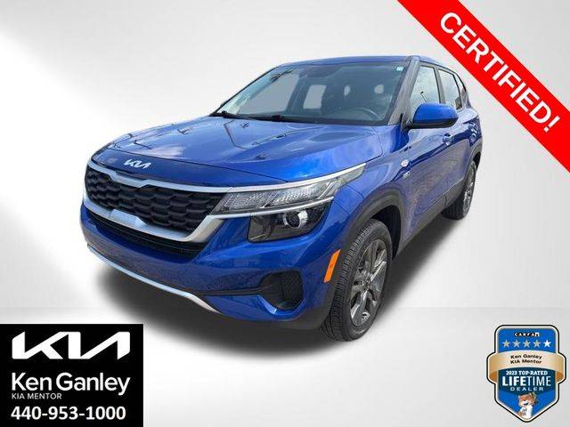 2022 Kia Seltos LX — SUV — 22,196 mi — Mentor, OH