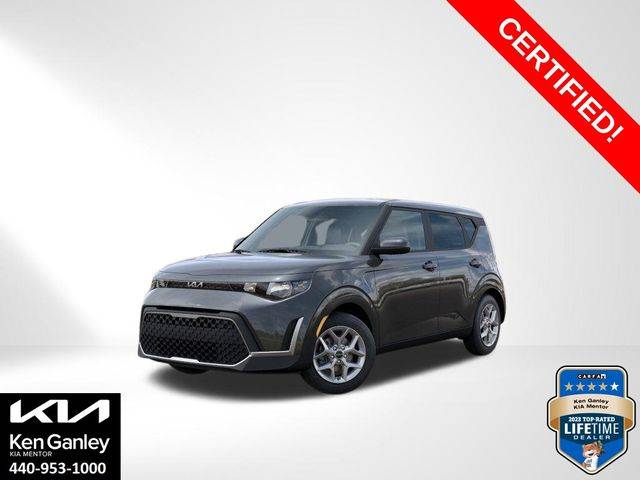 2025 Kia Soul S — Hatchback — 5,000 mi — Mentor, OH