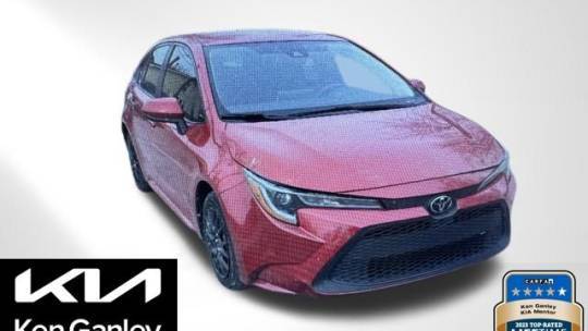 2021 Toyota Corolla LE — Sedan — 29,673 mi — Mentor, OH