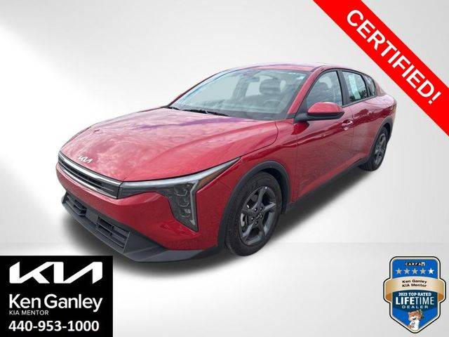 2025 Kia K4 LXS — Sedan — 5,000 mi — Mentor, OH