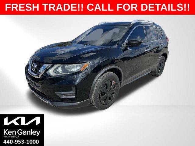 2017 Nissan Rogue S — SUV — 80,771 mi — Mentor, OH