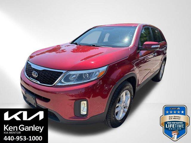 2015 Kia Sorento LX — SUV — 142,437 mi — Mentor, OH