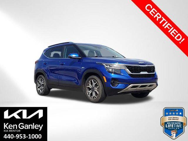2022 Kia Seltos EX — SUV — 34,500 mi — Mentor, OH