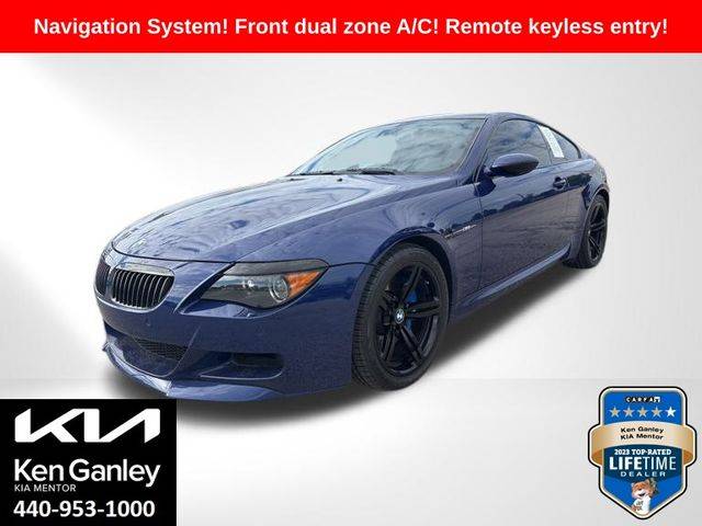 2007 BMW M6 Standard — Coupe — 85,526 mi — Mentor, OH