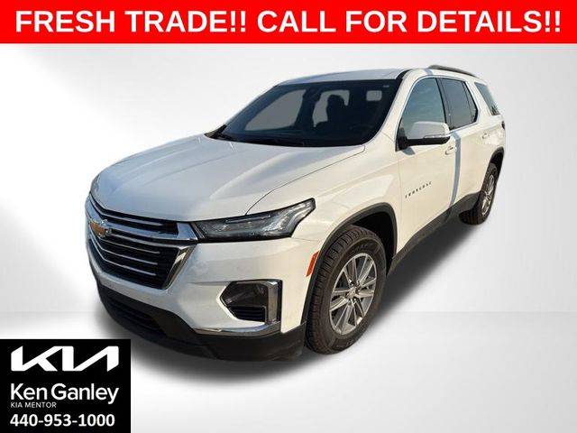 2022 Chevrolet Traverse LT Cloth — SUV — 78,528 mi — Mentor, OH