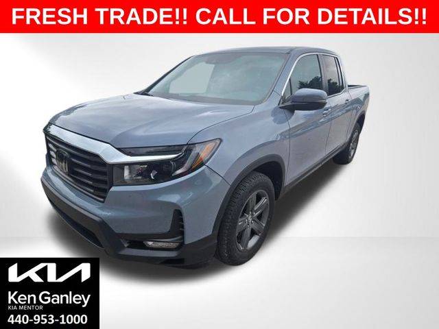 2023 Honda Ridgeline RTL — Pickup Truck — 18,503 mi — Mentor, OH