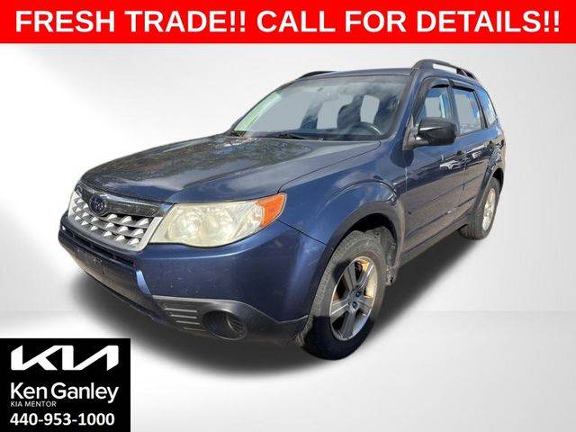 2011 Subaru Forester 2.5X — SUV — 119,769 mi — Mentor, OH