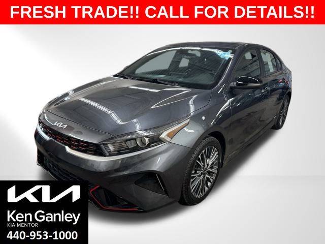 2022 Kia Forte GT-Line — Sedan — 30,122 mi — Mentor, OH