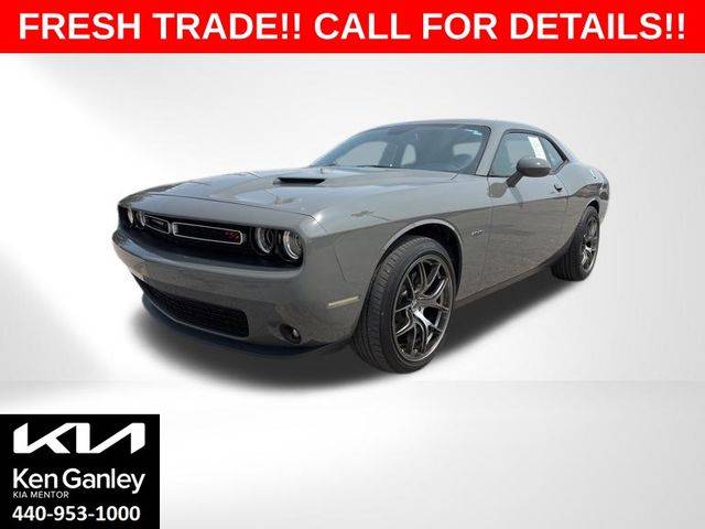 2017 Dodge Challenger R/T — Coupe — 28,923 mi — Mentor, OH