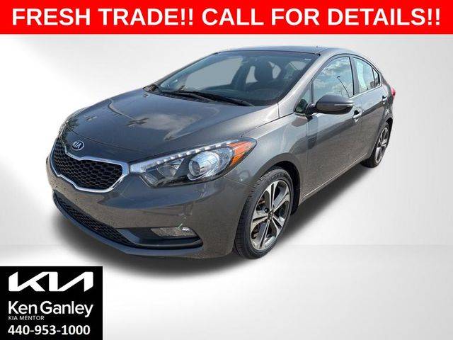 2014 Kia Forte EX — Sedan — 33,465 mi — Mentor, OH