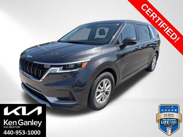 2023 Kia Carnival LXS — Minivan — 33,651 mi — Mentor, OH