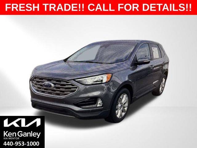2022 Ford Edge Titanium — SUV — 84,759 mi — Mentor, OH