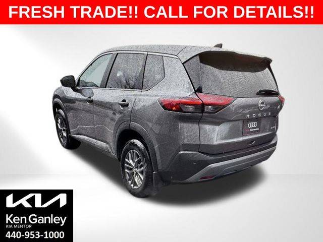 2022 Nissan Rogue S — SUV — 22,885 mi — Mentor, OH