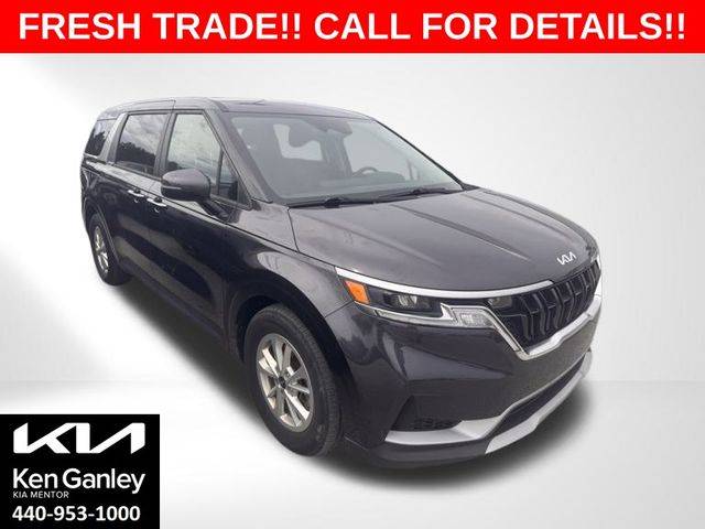 2022 Kia Carnival LX — Minivan — 25,299 mi — Mentor, OH