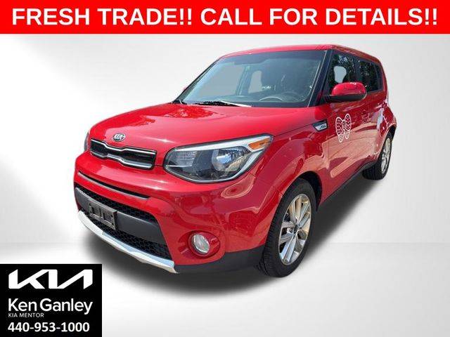 2017 Kia Soul + — Hatchback — 96,784 mi — Mentor, OH